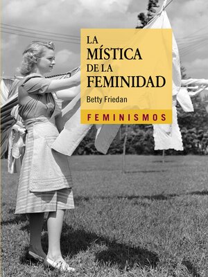 cover image of La mística de la feminidad